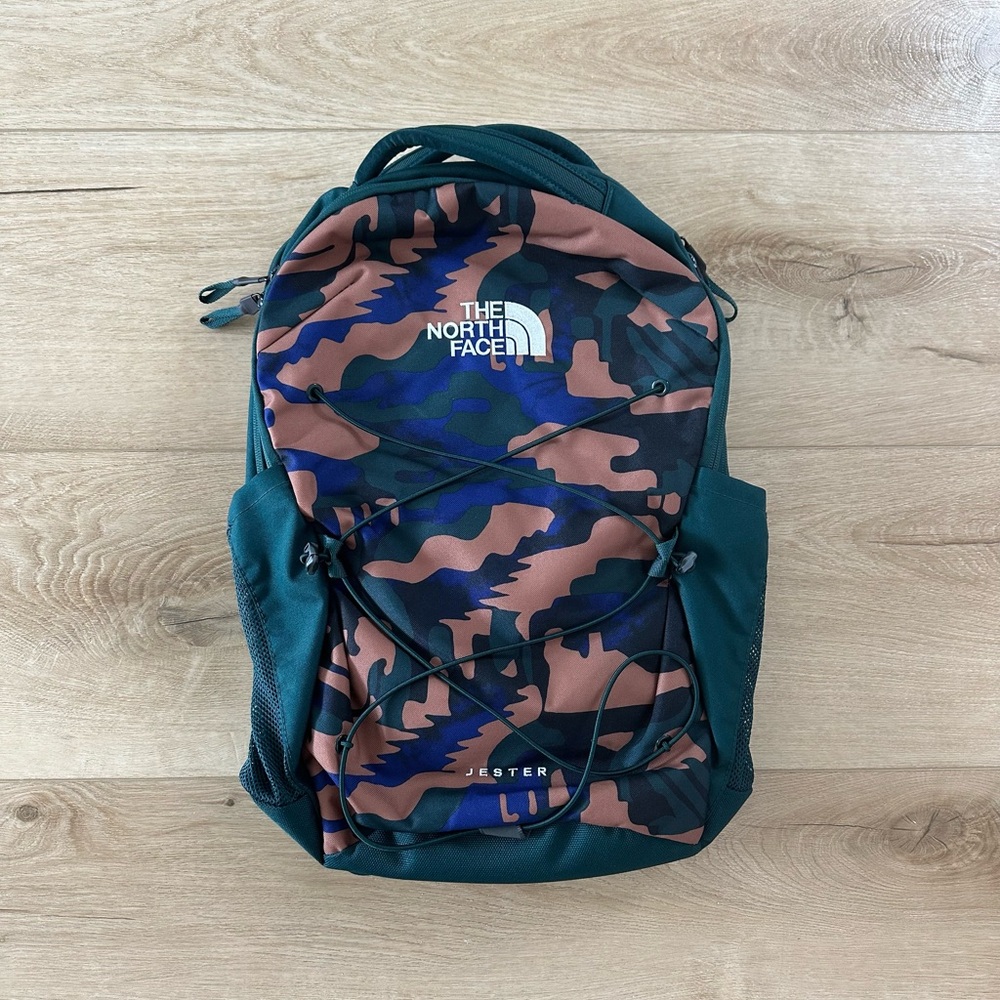 Brand New The North Face Jester Camo Backpack.
